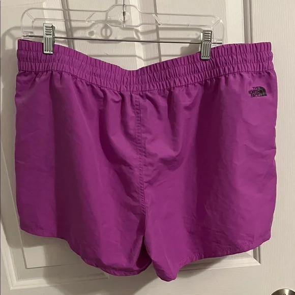 Purple Women's Shorts - Picture 6 of 7